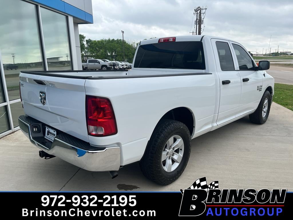 2020 RAM 1500 Classic Tradesman