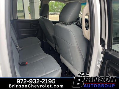 2020 RAM 1500 Classic Tradesman