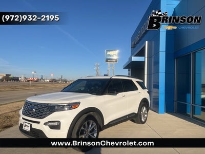 2023 Ford Explorer Platinum