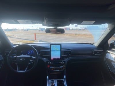 2023 Ford Explorer Platinum