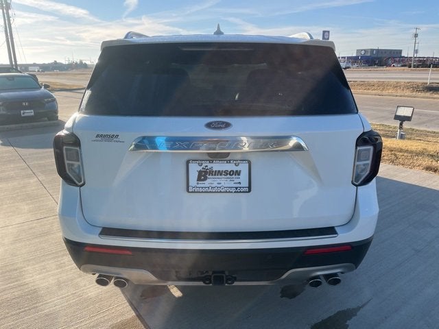2023 Ford Explorer Platinum