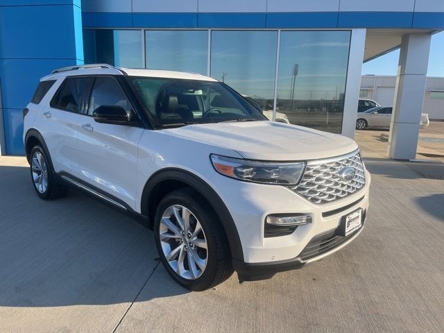 2023 Ford Explorer Platinum