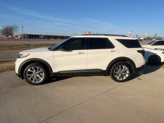 2023 Ford Explorer Platinum