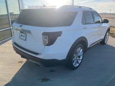 2023 Ford Explorer Platinum
