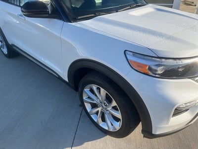 2023 Ford Explorer Platinum