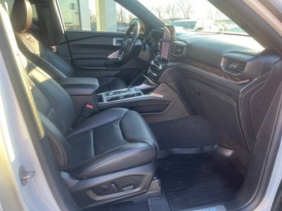 2023 Ford Explorer Platinum