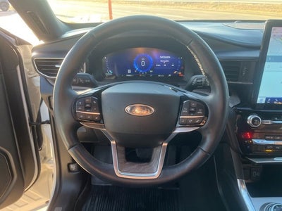 2023 Ford Explorer Platinum