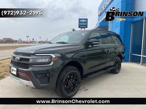 2022 Ford Expedition Timberline