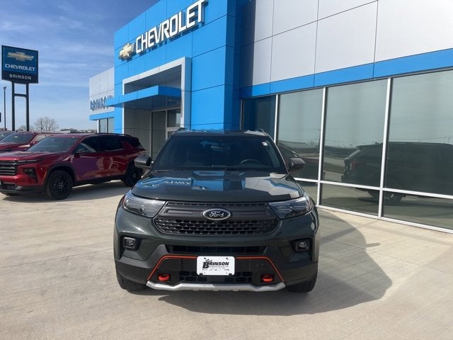 2023 Ford Explorer Timberline