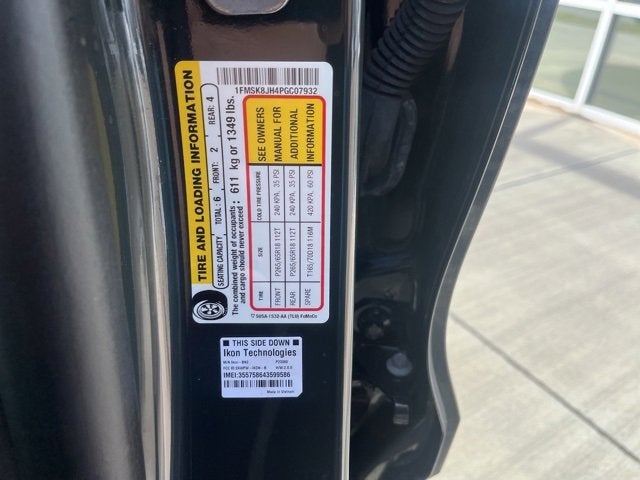 2023 Ford Explorer Timberline