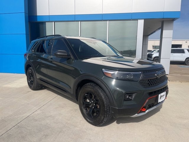 2023 Ford Explorer Timberline