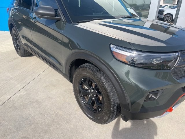 2023 Ford Explorer Timberline