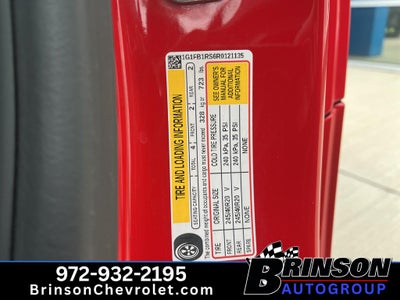 2024 Chevrolet Camaro 1LT