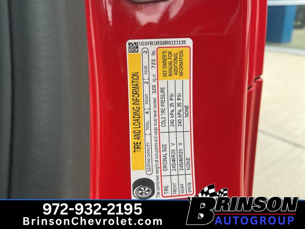 2024 Chevrolet Camaro 1LT