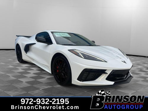 2026 Chevrolet Corvette Stingray 2LT