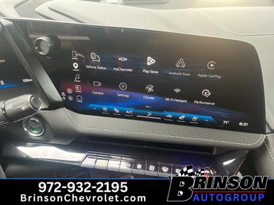 2026 Chevrolet Corvette Stingray 2LT