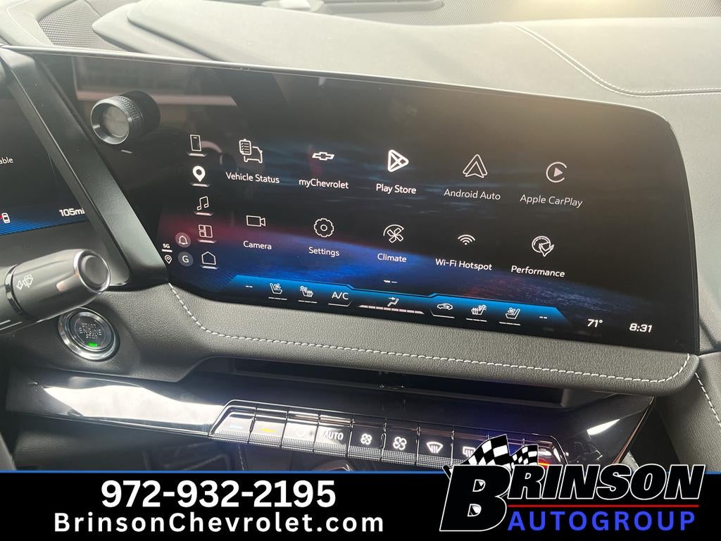 2026 Chevrolet Corvette Stingray 2LT