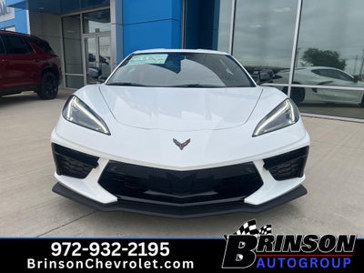 2026 Chevrolet Corvette Stingray 2LT