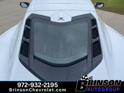 2026 Chevrolet Corvette Stingray 2LT