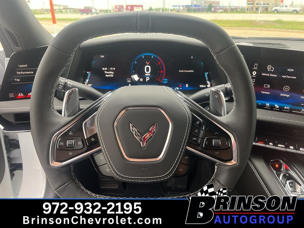 2026 Chevrolet Corvette Stingray 2LT