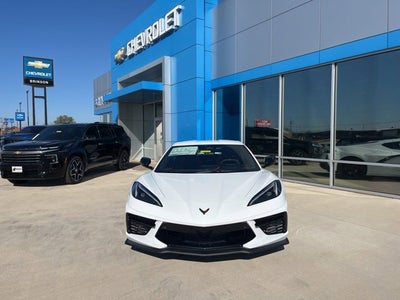 2026 Chevrolet Corvette Stingray 2LT