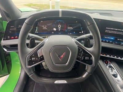 2026 Chevrolet Corvette Z06 3LZ