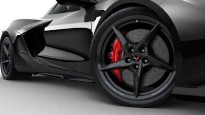 2026 Chevrolet Corvette E-Ray 3LZ