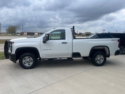 2021 Chevrolet Silverado 2500 HD WT