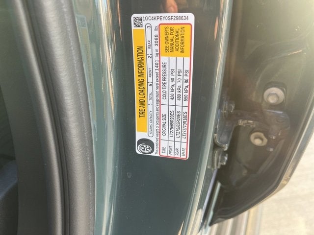 2025 Chevrolet Silverado 2500 HD LTZ