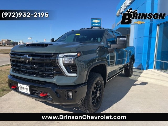 2026 Chevrolet Silverado 2500 HD LTZ