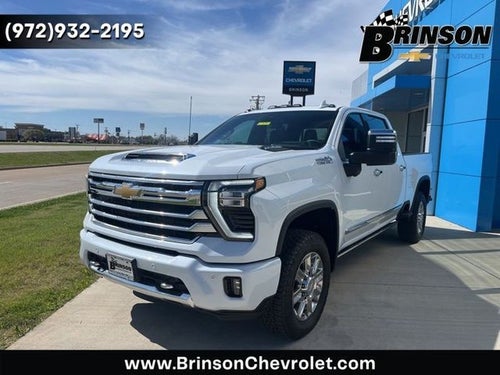 2026 Chevrolet Silverado 2500 HD High Country