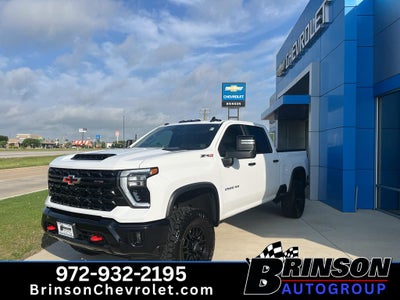 2024 Chevrolet Silverado 2500 HD ZR2