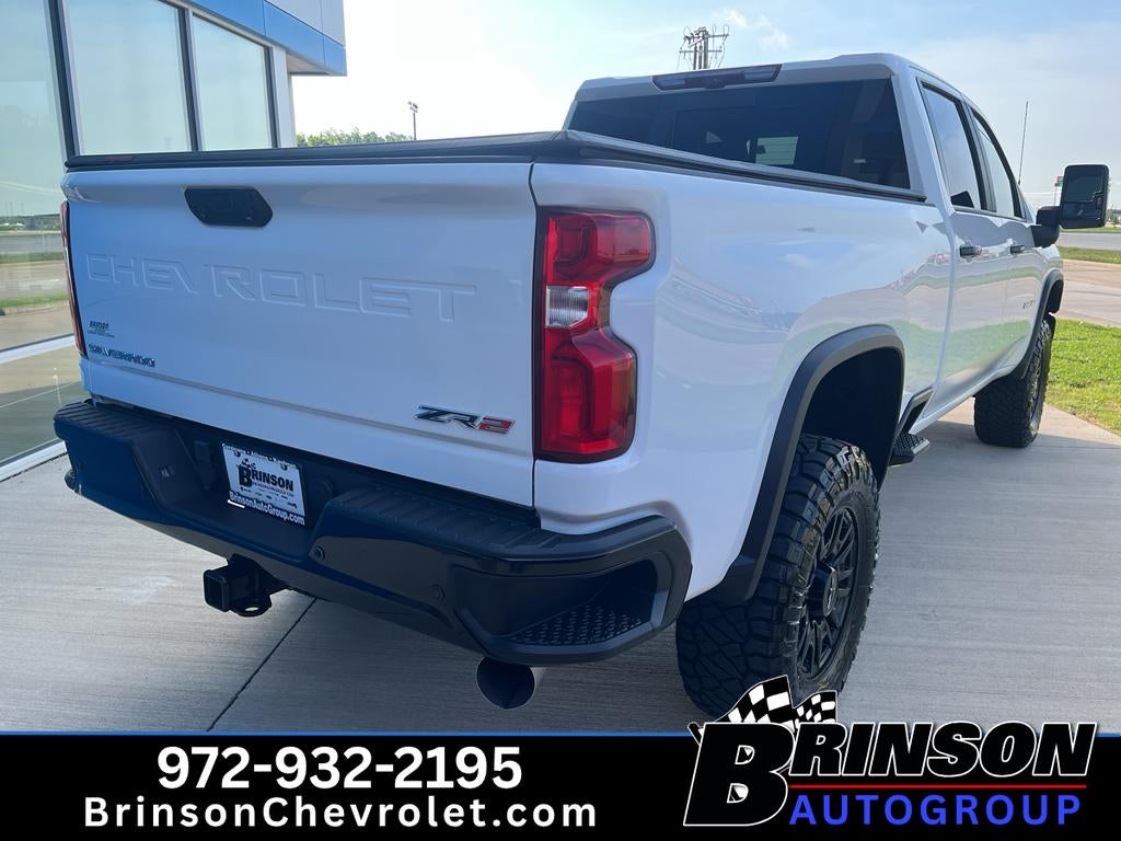 2024 Chevrolet Silverado 2500 HD ZR2