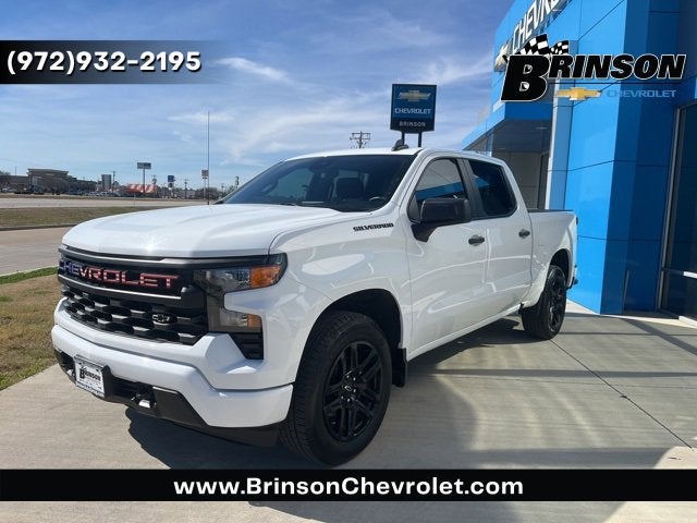 2024 Chevrolet Silverado 1500 Custom