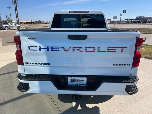 2024 Chevrolet Silverado 1500 Custom