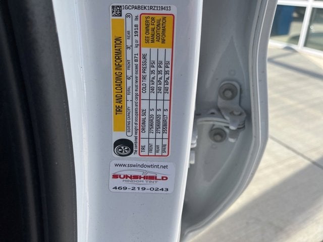 2024 Chevrolet Silverado 1500 Custom