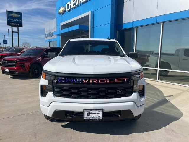 2024 Chevrolet Silverado 1500 Custom