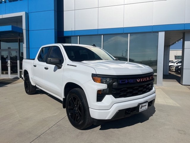 2024 Chevrolet Silverado 1500 Custom