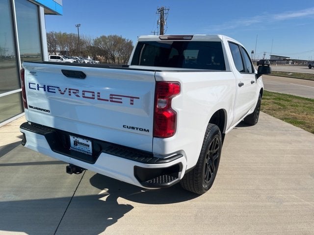 2024 Chevrolet Silverado 1500 Custom
