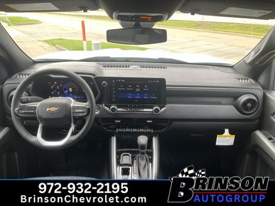 2026 Chevrolet Colorado WT