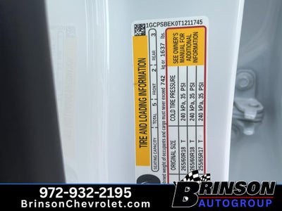 2026 Chevrolet Colorado WT