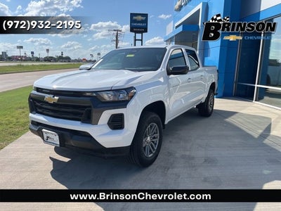 2025 Chevrolet Colorado WT/LT
