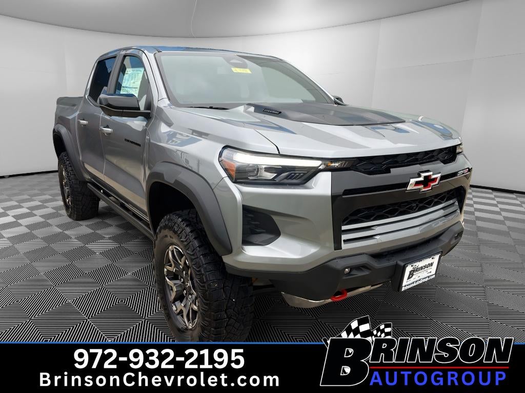 2026 Chevrolet Colorado ZR2