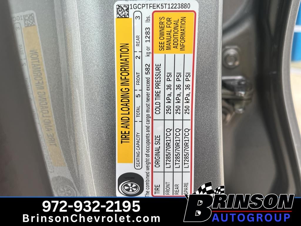 2026 Chevrolet Colorado ZR2