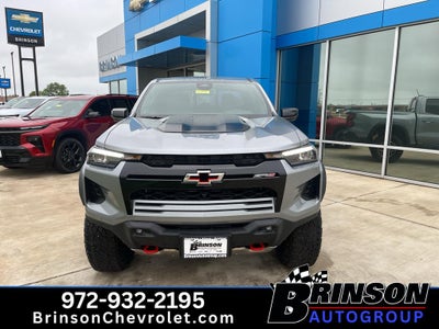 2026 Chevrolet Colorado ZR2