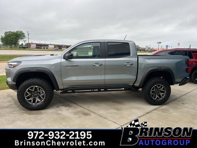 2026 Chevrolet Colorado ZR2