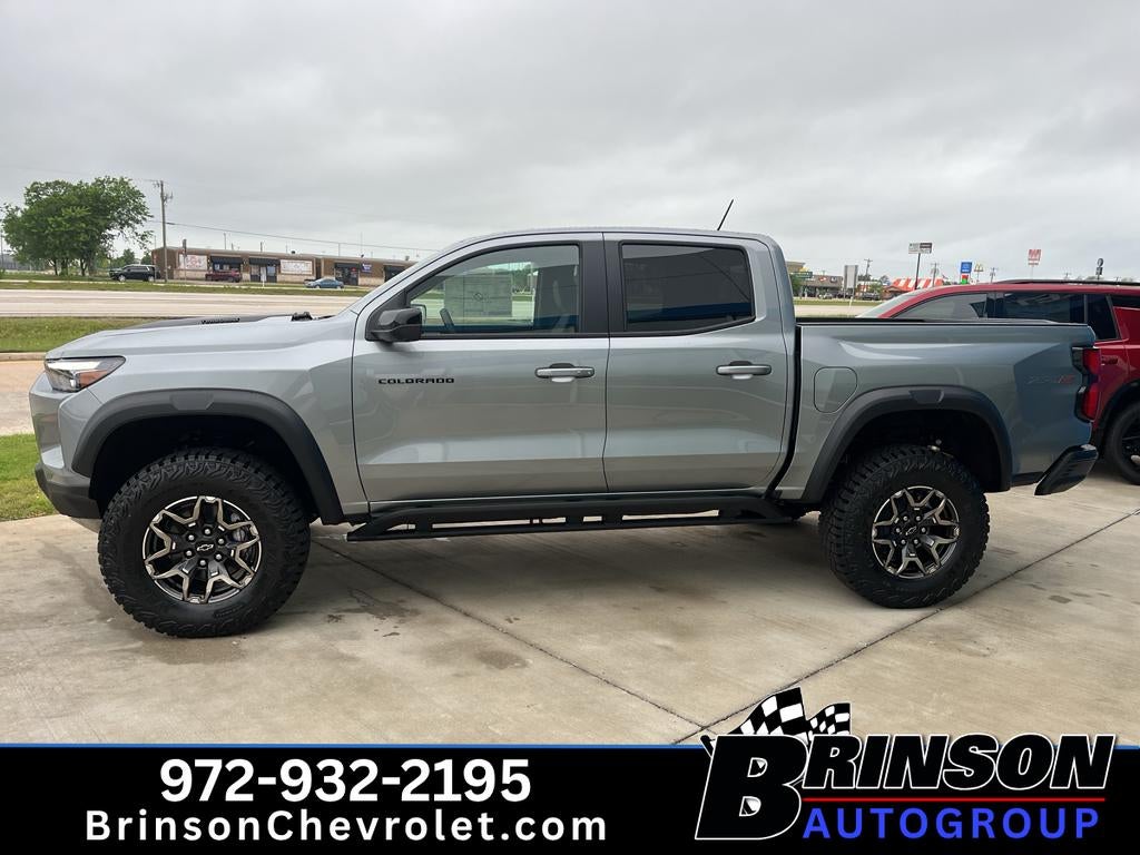 2026 Chevrolet Colorado ZR2