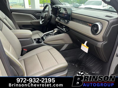 2026 Chevrolet Colorado ZR2