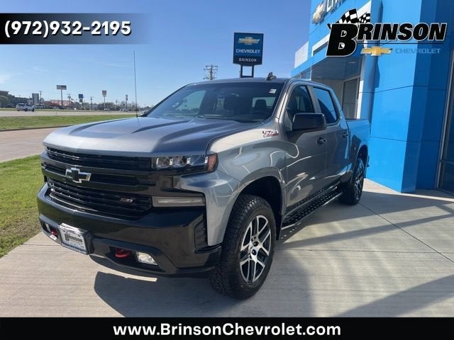 2019 Chevrolet Silverado 1500 LT Trail Boss