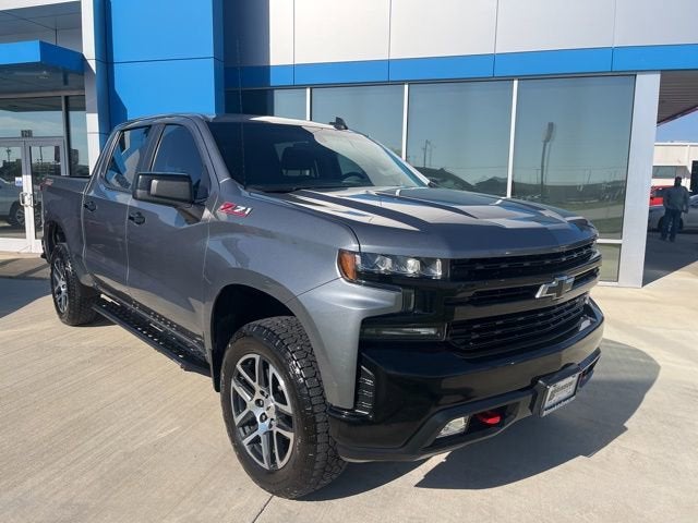 2019 Chevrolet Silverado 1500 LT Trail Boss